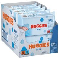 Huggies Billendoekjes - Pure 99% Water - 560 doekjes - thumbnail