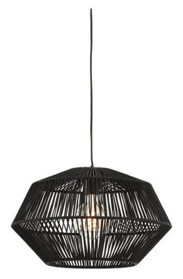 Light & Living Hanglamp 'Deya' Ø40cm, kleur Mat Zwart