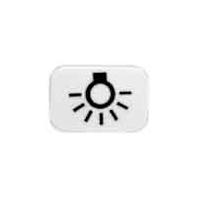 Busch-Jaeger 2525 LI Wipschakelaar licht Afdekking Busch-balance SI Alpine-wit 1 stuk(s) - thumbnail