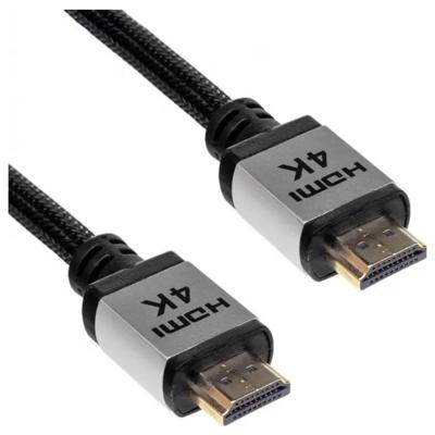 Akyga AK-HD-30P HDMI-kabel Aansluitkabel 3.0 m Zwart