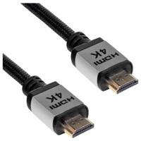 Akyga AK-HD-30P HDMI-kabel Aansluitkabel 3.0 m Zwart - thumbnail