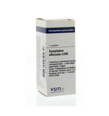 VSM Symphytum officinale C200 (4 gr)
