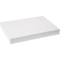 Creativ Company Tekenpapier, vel 60x84 cm, 120 gr, wit, 250 vel/ 1 doos - thumbnail