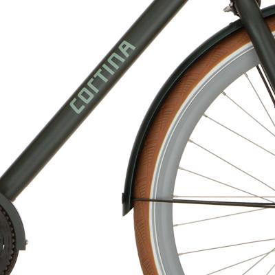 Cortina spatbord voor 28 mozzo deep forest matt