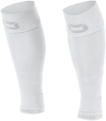 Stanno 444004 Move Footless Socks - White - JR