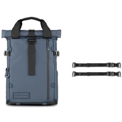 WANDRD PRVKE Photo Bundle Rugzak V4 - Aegean Blue - 15L