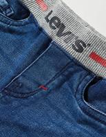 Jeans LVB skinny dobby Pull on voor jongens Levi's blauw - thumbnail