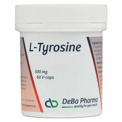 DeBa Pharma L-Tyrosine 60 Capsules