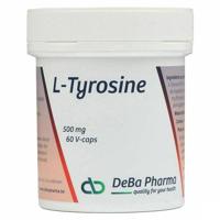 DeBa Pharma L-Tyrosine 60 Capsules - thumbnail