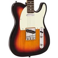 Vintage V20SB Coaster Series 3-Tone Sunburst elektrische gitaar - thumbnail
