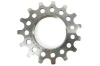 Kappstein Track Tandwiel 15t - Zilver - thumbnail
