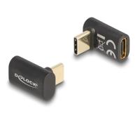 Delock USB 2.0 Adapter [1x USB-C stekker - 1x USB-C bus] 60056 - thumbnail