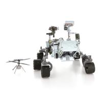 Metal Earth Mars Rover Perseverance & Ingenuity Helicopter Metalen bouwpakket - thumbnail