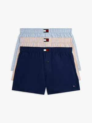 Tommy Hilfiger 3-Pack Wijde Heren Boxershorts - Katoen
