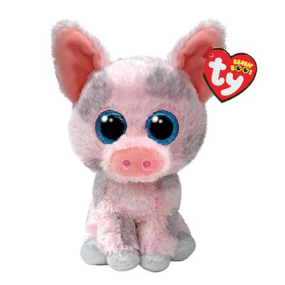 Ty Beanie boo's hambone pig, 15cm