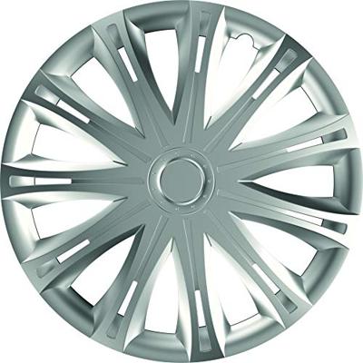 HP Autozubehör Wieldoppen R15 Zilver 1 stuk(s)