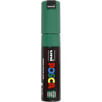 Uni POSCA paintmarker PC-8K, 8 mm, donkergroen - thumbnail