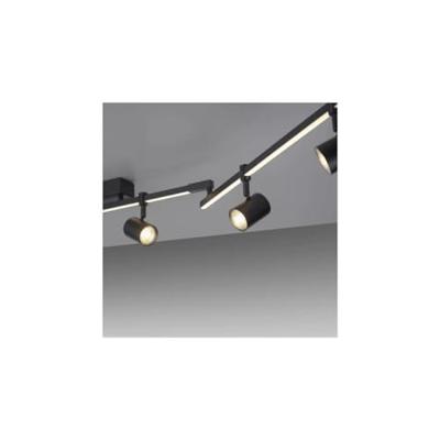 Paul Neuhaus 6526-18 LED-plafondlamp LED GU10 42 W Zwart Paul Neuhaus 6526-18 LED-plafondlamp LED GU10 42 W Zwart