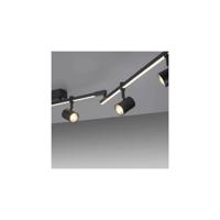 Paul Neuhaus 6526-18 LED-plafondlamp LED GU10 42 W Zwart - thumbnail