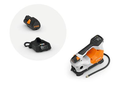 Stihl KOA 20 Accu Compressor | SET (AL1 + AS2) - SA060118210