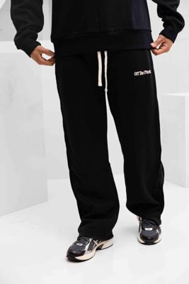 Off The Pitch Raw Edge Panel Broek Zwart - Maat L - Kleur: Zwart | Soccerfanshop