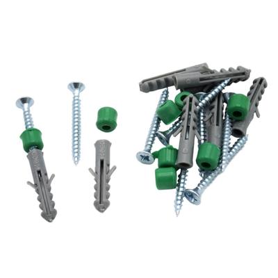 Nature bevestigingsset klimrek 8 stuks