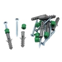 Nature bevestigingsset klimrek 8 stuks - thumbnail