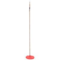 VidaXL Schotelschommel 200 cm rood - thumbnail