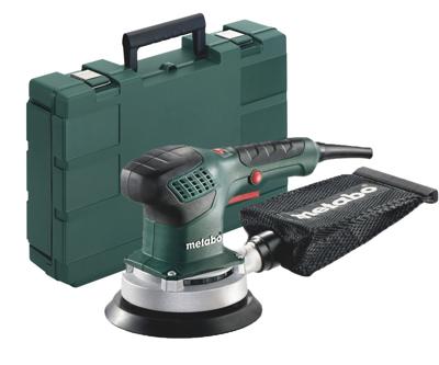 Metabo sxe 3150 excenterschuurmachine 310w 150mm | in koffer - 600444500