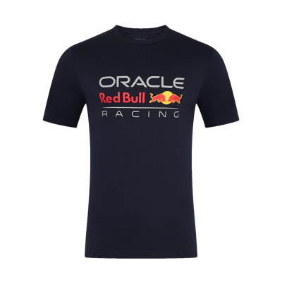 Red Bull Racing T-shirt - XXXXL - Large Front Logo T-shirt - Night Sky - Max Verstappen