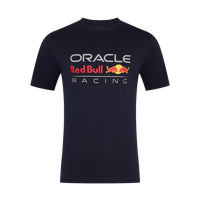 Red Bull Racing T-shirt - XXXXL - Large Front Logo T-shirt - Night Sky - Max Verstappen - thumbnail