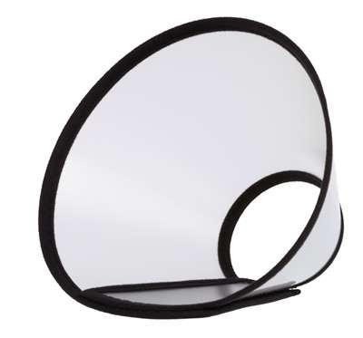 TRIXIE BESCHERMKRAAG MET KLITTENBAND KUNSTSTOF TRANSPARANT 36-43X18 CM TRIXIE BESCHERMKRAAG MET KLITTENBAND KUNSTSTOF TRANSPARANT 36-43X18 CM