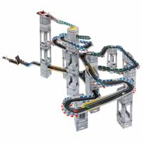 Marble Racetrax knikkerbaan circuit set 40 sheets - thumbnail