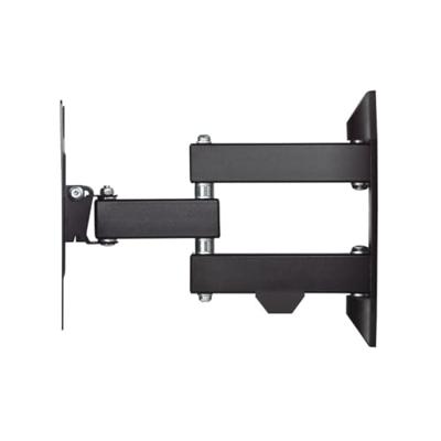 Hama TV Wall Bracket Swivel Tilt Pull-out 122 cm (48) tot 20 kg TV beugel Zwart - thumbnail