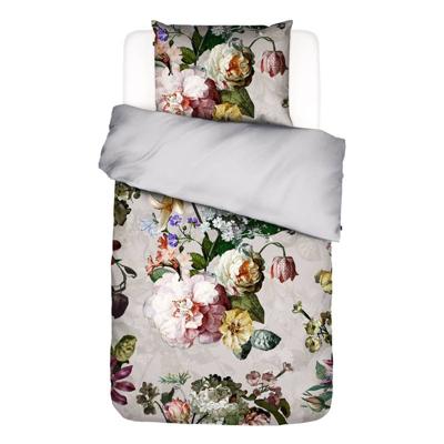 Essenza Fleur Grey Dekbedovertrek