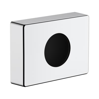 Houder Voor Hygiënezakjes AddStoris HansGrohe Chroom Houder Voor Hygiënezakjes AddStoris HansGrohe Chroom