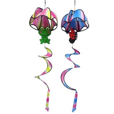 Rhombus Windspel Assorti Lieveheersbeestje of Kikker Rhombus Windspel Assorti Lieveheersbeestje of Kikker