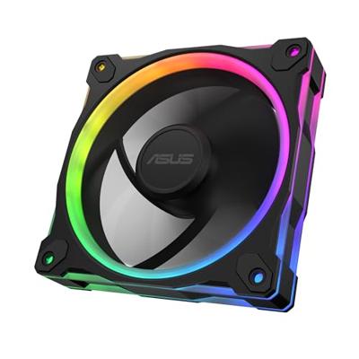 ASUS Prime MR120 Fan ARGB Reverse Black Computer behuizing Ventilator 12 cm Zwart