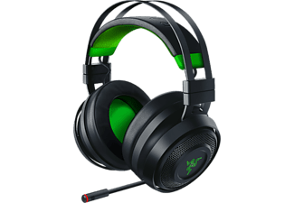 Razer Nari Ultimate voor Xbox One - Draadloze Gaming HyperSense Headset voor Xbox Series X|S + Xbox One + PC - met Chroma RGB (Wireless Headphones, THX Spatial Audio) Zwart