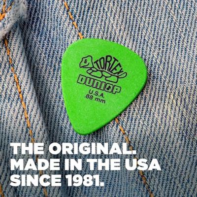Dunlop Tortex Standard 0.60mm 12-pack plectrumset oranje - thumbnail