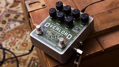Electro Harmonix Operation Overlord Allied Overdrive pedaal - thumbnail