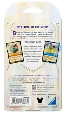 Disney Lorcana TCG Fabled starter deck Ariel & Mulan