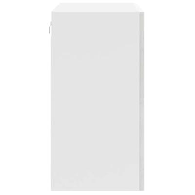 Keukenwandkast Porto bewerkt hout betongrijs