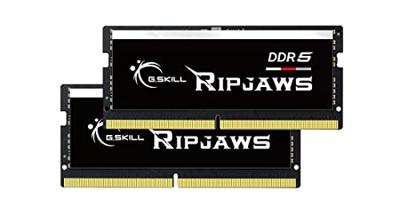 G.Skill DDR5 SODIMM Ripjaws 2x32GB 4800 G.Skill DDR5 SODIMM Ripjaws 2x32GB 4800