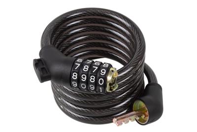 Eltin Caiman Lock Kabel Combinatieslot 10x1800mm Eltin Caiman Lock Kabel Combinatieslot 10x1800mm
