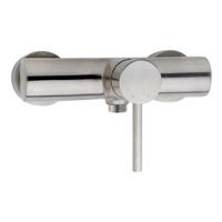 Cadans douchemengkraan geborsteld staal - thumbnail