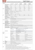 MEAN WELL GST120A48-R7B Tafelnetvoeding, vaste spanning 48 V/DC 2.5 A 120 W - thumbnail