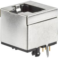 FCI Modular jacks RJ45-inbouwbussen 91139-088LF Bus, inbouw verticaal Aantal polen: 8P8C Metaal 1 stuk(s) - thumbnail