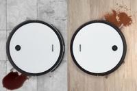 Robotstofzuiger MD 19601 | App en Alexa bediening | Dweilfunctie | intelligente navigatie | Grote borstel en twee zijborstels | 100 min. Looptijd - thumbnail