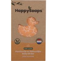 HappySoaps Baby & Kids Body Oil Bar - thumbnail